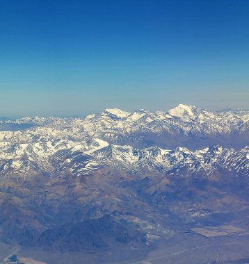 Dağların güzel manzarası