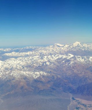 Dağların güzel manzarası