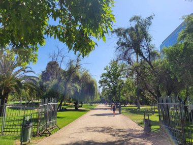 Parkın güzel manzarası