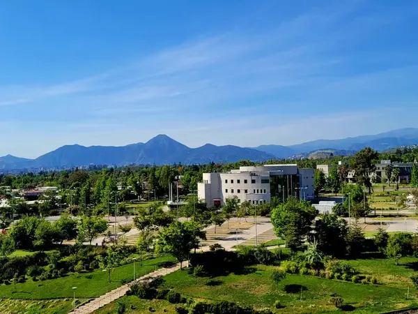 Barselona şehrinin manzarası