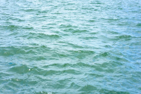 Blue Sea Water Background Texture — Stock Photo, Image