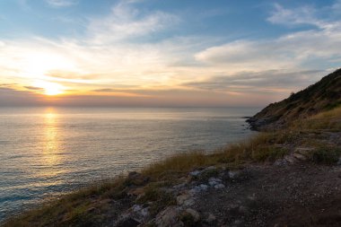 Khao Laem Ya 'da rıhtım - Mu Ko Samet Ulusal Parkı, Rayong Eyaleti, Doğu Tayland.