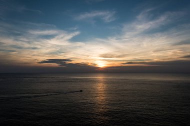 Khao Laem Ya 'da rıhtım - Mu Ko Samet Ulusal Parkı, Rayong Eyaleti, Doğu Tayland.