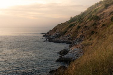 Khao Laem Ya 'da rıhtım - Mu Ko Samet Ulusal Parkı, Rayong Eyaleti, Doğu Tayland.