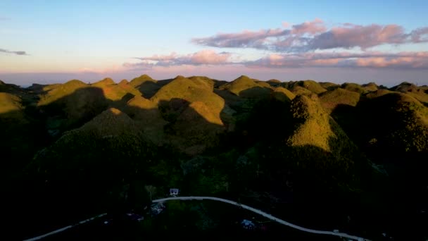 100 Mysteries and Facts About Chocolate Mountain 73 depositphotos 723236070 stock video aerial drone video mesmerizing sunset