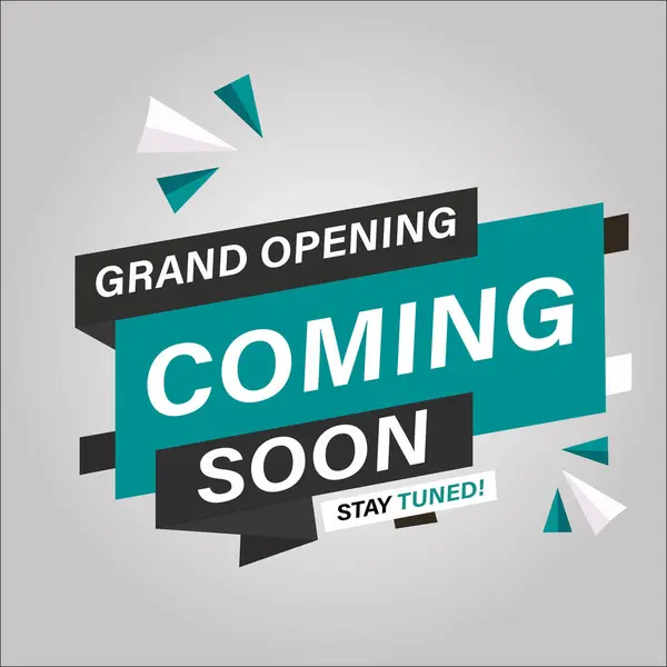 Yakında Banner kırmızı indirimli Web Sitesi Posteri ve Banner Yaratıcı Tasarım Sanatı