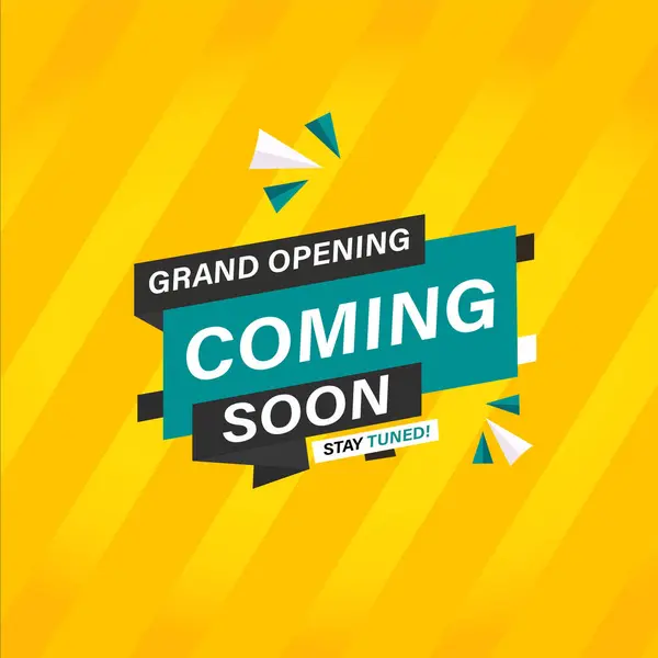 Yakında Banner kırmızı indirimli Web Sitesi Posteri ve Banner Yaratıcı Tasarım Sanatı