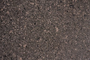 Black stone crumb texture, exterior decoration