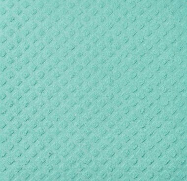 Mutfak ve ev için yeşil sünger dokusu beyaz izole arkaplanda