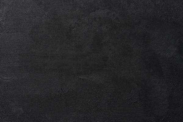 Black Wooden Painted Surface Texture — Stock Photo, Image