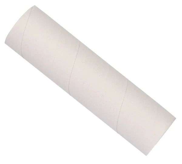 Білий Паперовий Рушник Рулону Кухонних Рушників — стокове фото