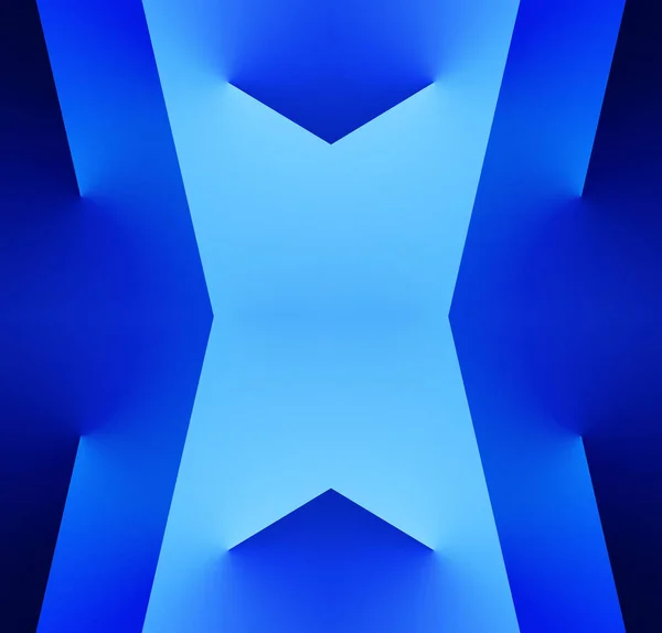Abstract Blue Background Gradient Smooth Transitions Smooth Lines — Stok fotoğraf