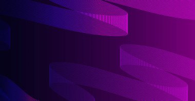 Çizgileri olan soyut mavi pembe arkaplan