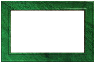 Resimler için ahşap çerçeve ve izole arka planda gölgesi olan resimler.