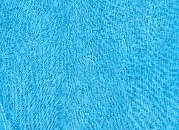 Mavi pamuk sargı bezi dokusu, tam çerçeve