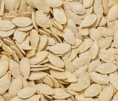 Çiğ kabak çekirdekleri, tam çerçeve