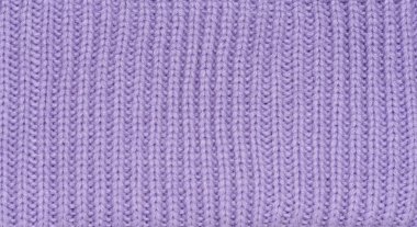 Mor yün ipliklerden örülmüş kumaş, at kuyruğu deseni, tam çerçeve