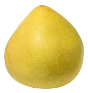 İzole edilmiş arka planda olgun, soyulmamış çiçek.