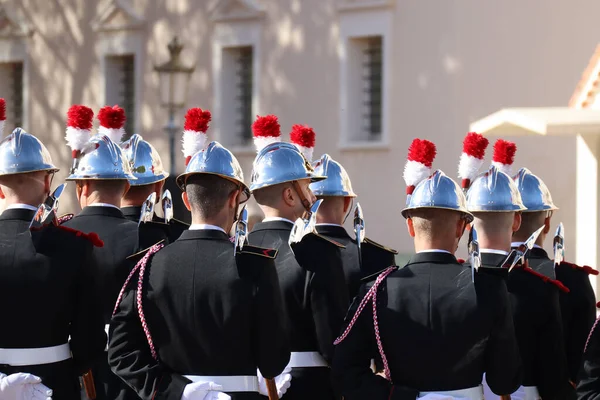 Μονακό Μονακό 2022 Πανελλήνια Πορεία Φρουράς Την Εθνική Ημέρα Του — Φωτογραφία Αρχείου