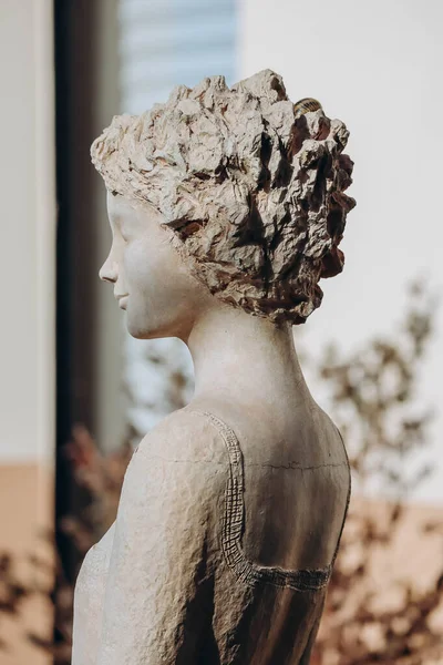 Eze Frankrike 2023 Närbild Skulpturer Jean Philippe Richard Eze Franska — Stockfoto