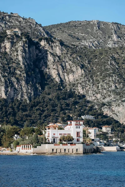 Utsikt Över Den Berömda Grekiska Stil Villa Kerylos Byggd Början — Stockfoto