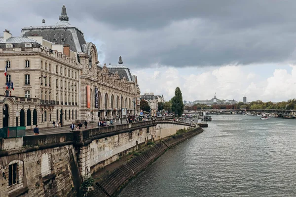 Paris Fransa 2021 Paris Teki Orsay Müzesi Cephesi — Stok fotoğraf