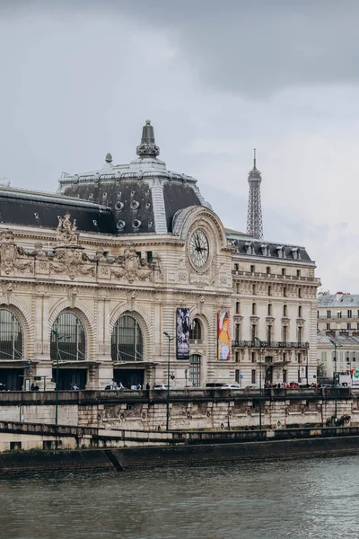 フランス 2021 パリのオルセー美術館のファサード — ストック写真