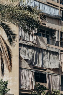 Beyrut, Lübnan 'da tipik bir ön cephe