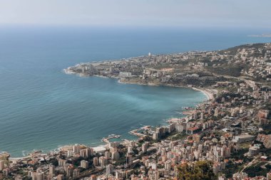 Harissa köyünden Lübnan 'ın komşu kıyı şehirlerine