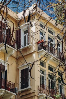 Beyrut, Lübnan 'da tipik bir ön cephe