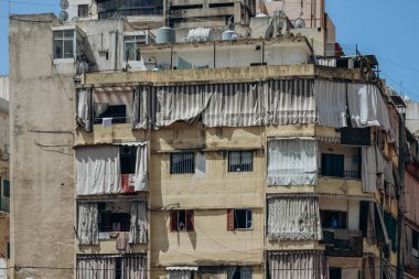 Beyrut, Lübnan 'da tipik bir ön cephe