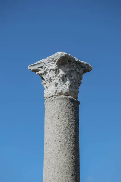Romerska Ruiner Den Libanesiska Antika Staden Byblos — Stockfoto