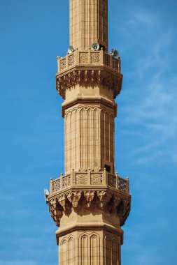 Muhammed el-Emin Camii 'nin kapatıldığı Beyrut şehir merkezinde bulunan Sünni Müslüman camii.
