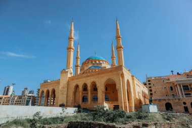 Muhammed el-Emin Camii, Beyrut şehir merkezinde bulunan bir Sünni Müslüman camii..