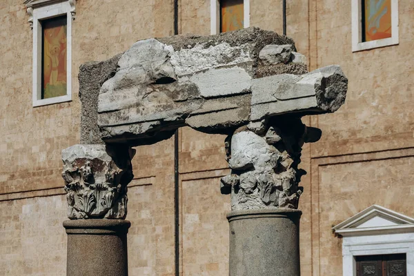 Ruinas Romanas Centro Beirut —  Fotos de Stock