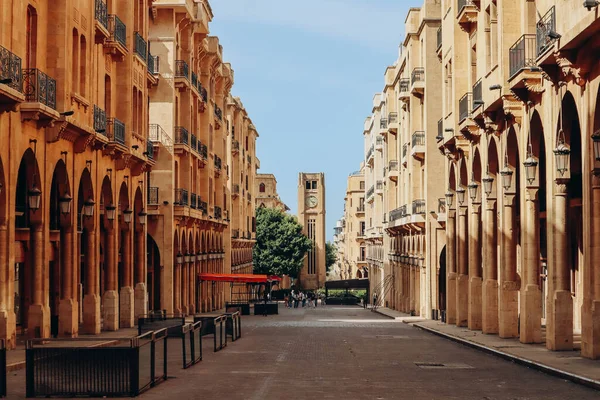 stock image The Beirut Central District, historical and geographical core of Beirut, also called downtown Beirut.