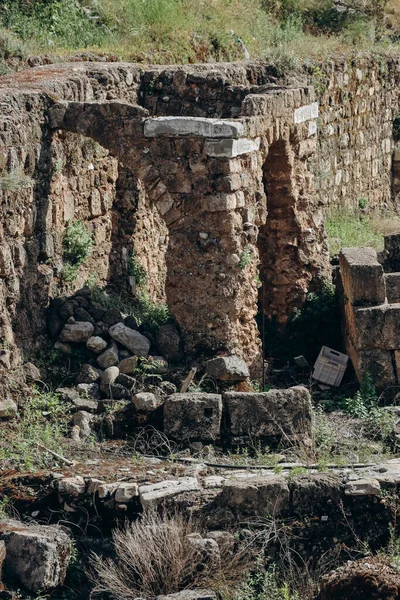 Roman Ruins Center Beirut — Stock Photo, Image