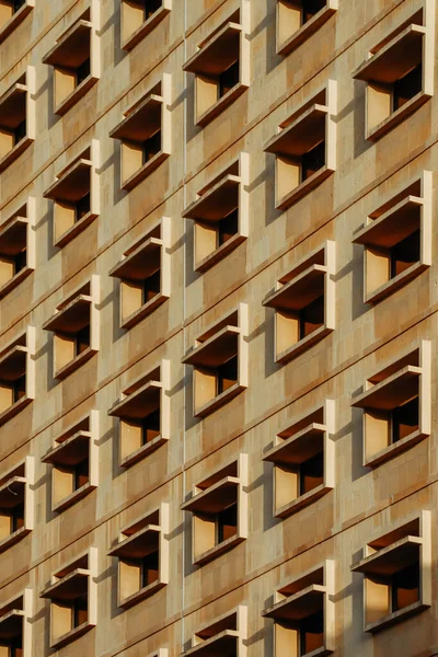 Beautiful Imperfect Authentic Graphic Facades Beirut Close — Stock Photo, Image