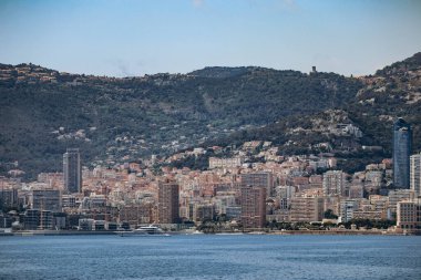 Cap Martin 'den Monako Prensliğine Bakış