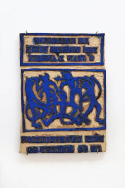 Nice, Fransa - 14 Temmuz 2023: Jean-Claude Boyer 'in Eserleri - Zacloud, 