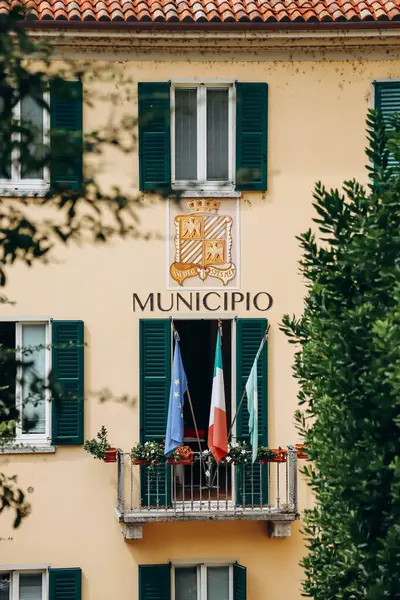 Municipal building in the village of Bellagio on Lake Como