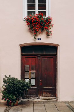 Fussen, Bavyera, Güney Almanya 'nın pitoresk şehir merkezi