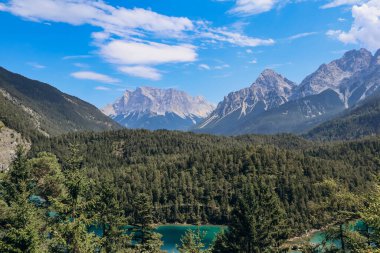 Muhteşem Avusturya Alpleri manzarası