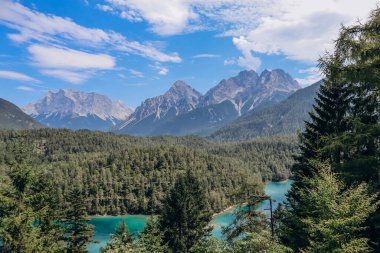 Muhteşem Avusturya Alpleri manzarası