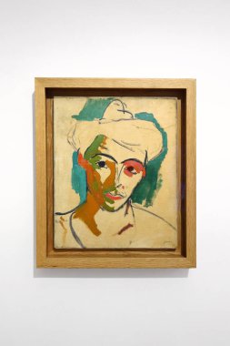 Nice, Fransa - 20 Kasım 2023: Henri Matisse 'in 