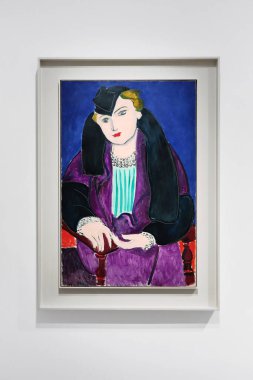 Nice, Fransa - 20 Kasım 2023: Henri Matisse 'in 