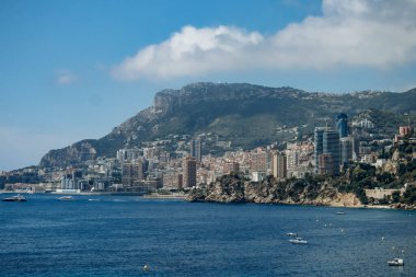 Cap Martin 'den Monako Prensliğine Bakış