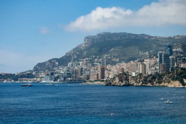 Cap Martin 'den Monako Prensliğine Bakış