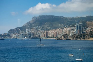 Cap Martin 'den Monako Prensliğine Bakış