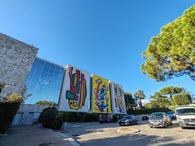 Biot, Fransa - 4 Aralık 2023: Biot Leger Ulusal Müzesi